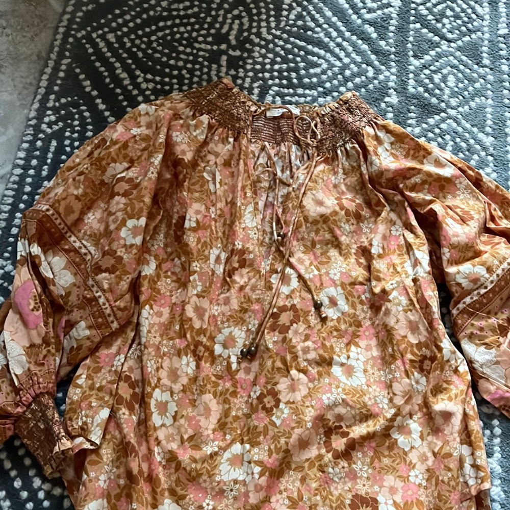 Spell Anne blouse size medium